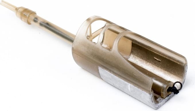 Guru X-Safe Pellet Feeder - 28g - Bruin