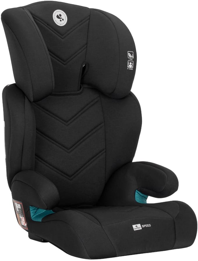 Lorelli Speed Black 100-150 cm i-Size Autostoel
