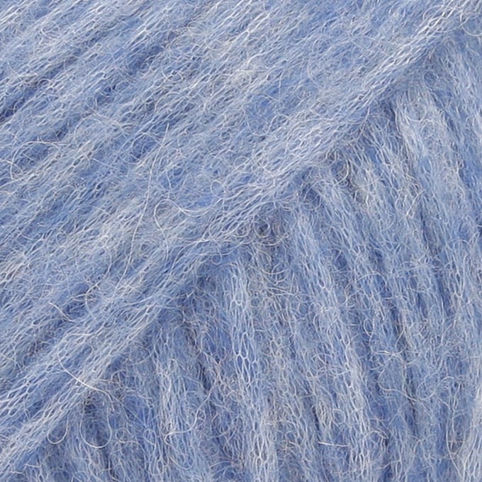 DROPS Air Uni Colour - 16 blauw - Wol Garen