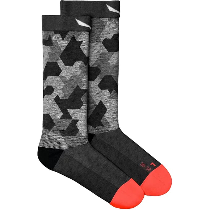 Damessokken Salewa Pedroc Camo
