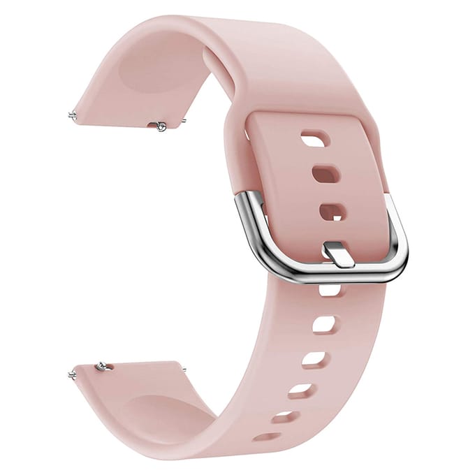 imoshion Siliconen bandje voor de Garmin Venu / Vivoactive 3 / Forerunner 245 - Roze