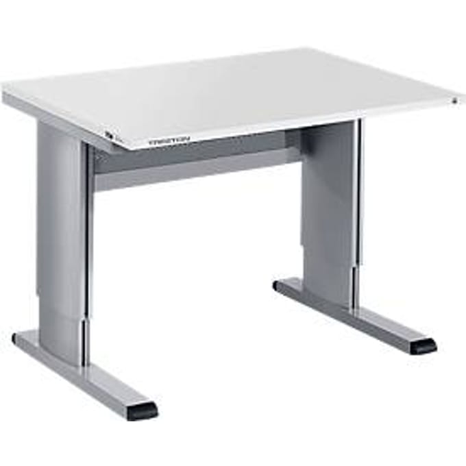 Verstelbare tafel d.m.v. schroeven WB 811, standaard