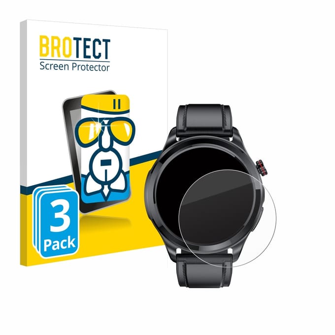 Screenprotector 3 Stuks voor Kardena Care Pro 3 Beschermglas transparant