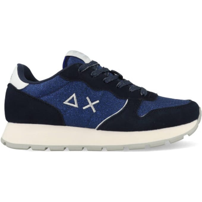 SUN68 Ally Glitter Textile Z34203_07 Blauw-36