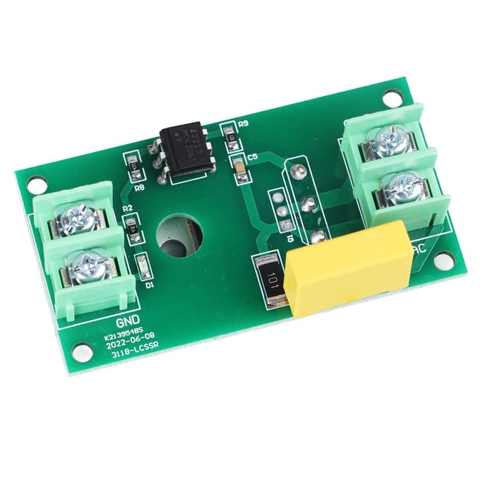 1 Kanaal SCR Relais Schakelmodule MOS Transistor Uitgang Optocoupler Isolatie Anti-Interferentie