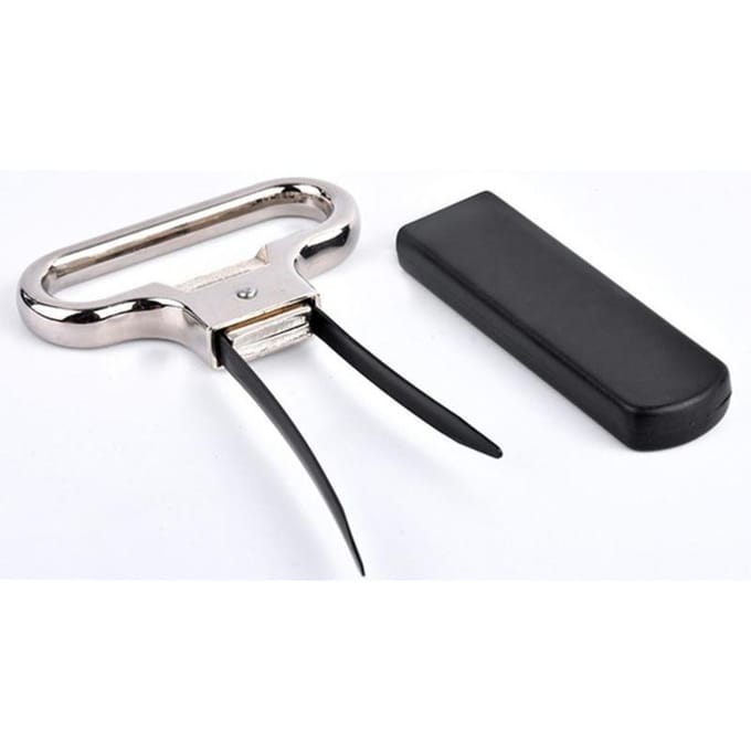 Tire-bouchon pour bouteille de vin, pompe, tire-bouchon, outil de retrait, tire-bouchon, coupe-capsule, accessoires white