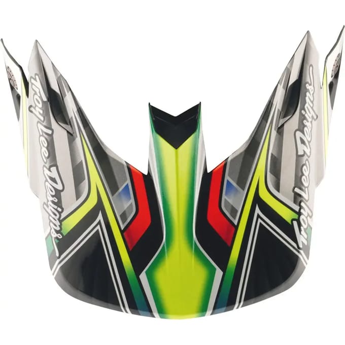 Vizier voor motorcrosshelm Troy Lee Designs SE5 Composite