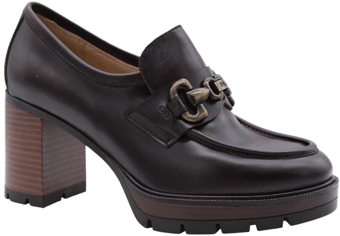 Nero Giardini - Schoenen - Donkerbruin - Vrouwen - Maat 40 -