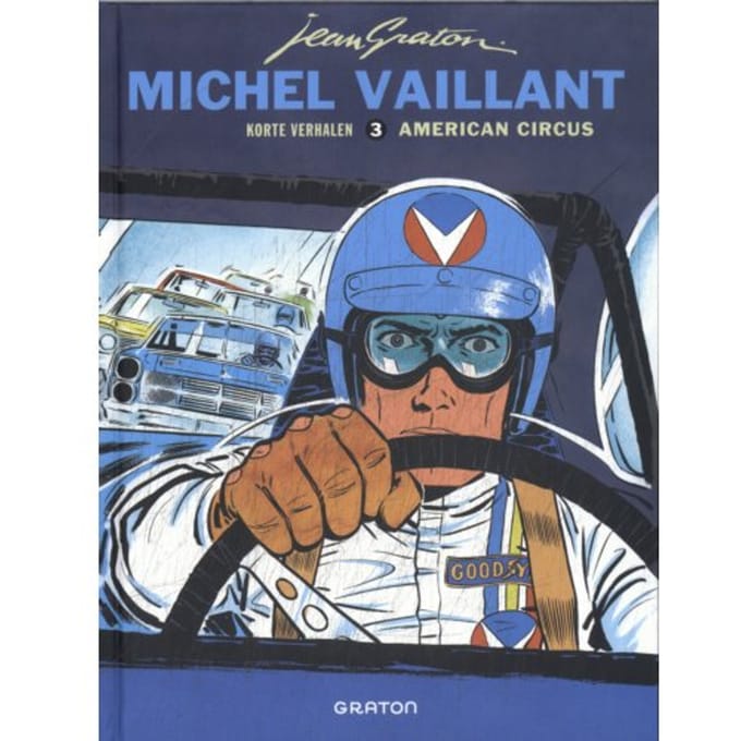 American Circus - Michel Vaillant - Korte Verhalen - Jean Graton