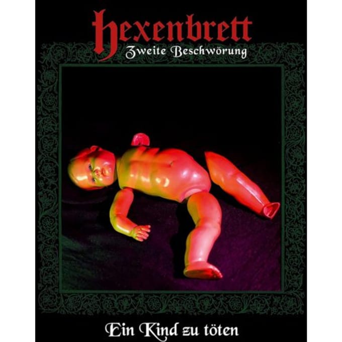 Hexenbrett - Zweite Beschwörung: Ein Kind zu töten (CD)