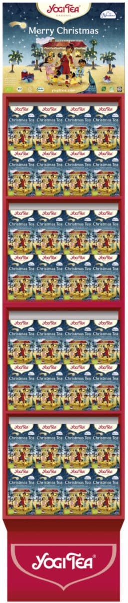 Yogi Tea Display Christmas Tea - 64 pakjes