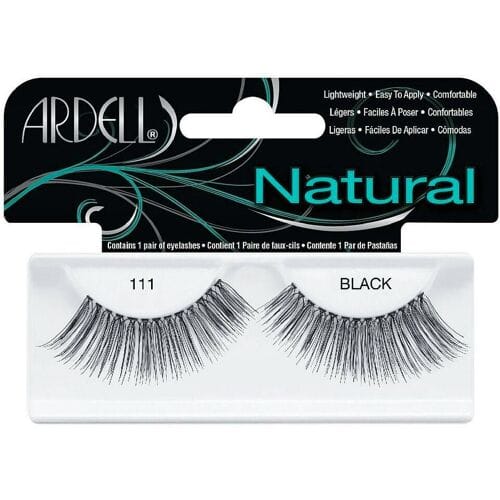 Ardell Natural Lashes 111 Black 1 paar