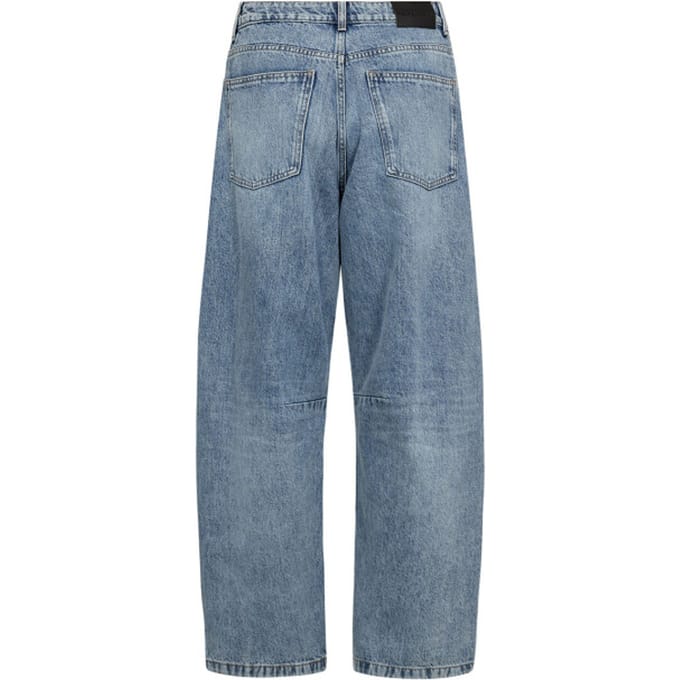 Co Couture RuthieCC Barrel LL Jeans blauw