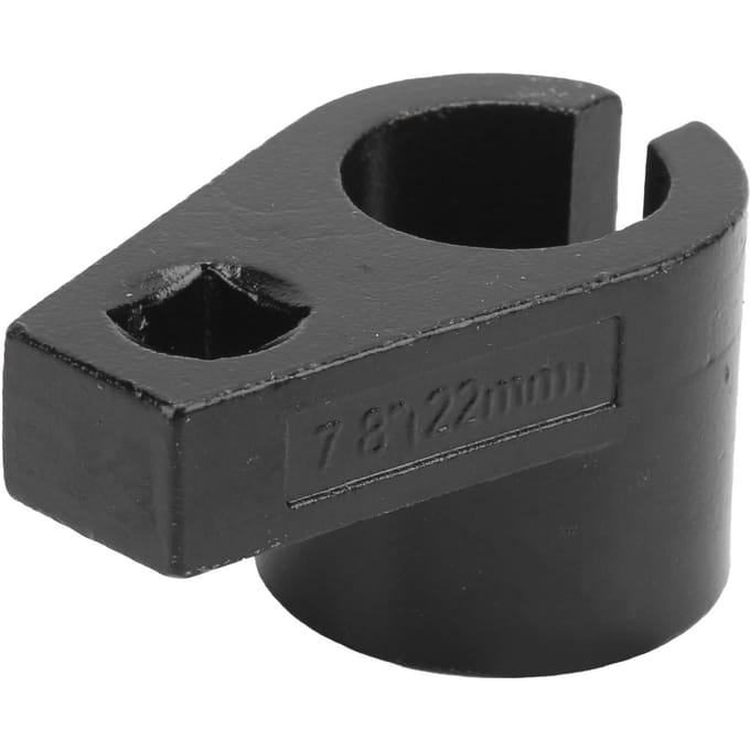 Zuurstofsensor Dop Verwijdergereedschap Chroom Vanadium Staal Demontage Hardware Zwart 22mm black