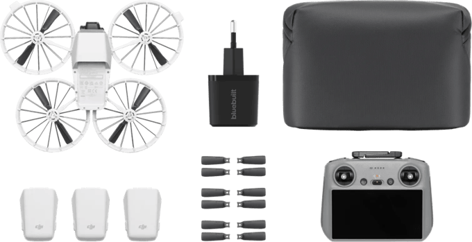 DJI Flip Fly More Combo + BlueBuilt Oplader