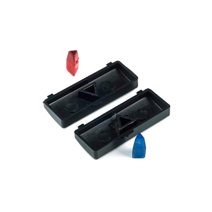 BDP88-12 Airconditioner Klimaatbedieningspaneel Omhoog Omlaag Knopafdekkingen voor BMW X5 E53 2000-2006 5 Serie E39 1996-2003 64116915812