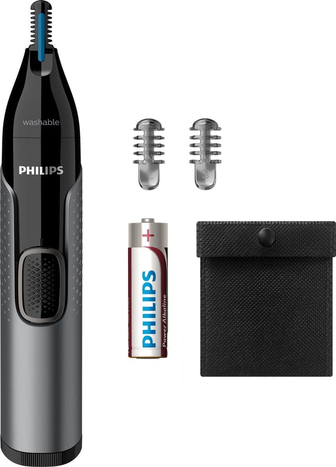Philips Series 3000 NT3650/16 - Neus-, oor- en wenkbrauwtrimmer