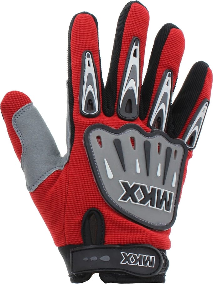 Crosshandschoenen Mokix rood