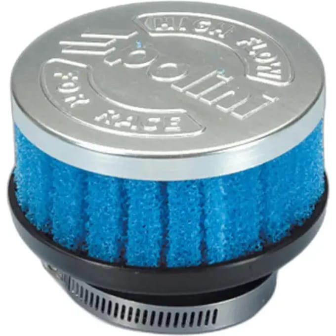 Luchtfilter Polini Special Airbox 39mm recht (kort)