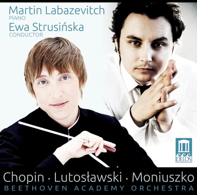 Martin Labazevitch - Chopin, Lutoslawski & Moniuszko (CD)