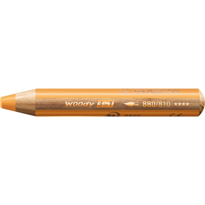 STABILO woody 3 in 1 - Multitalent Potlood - Goud - Per stuk