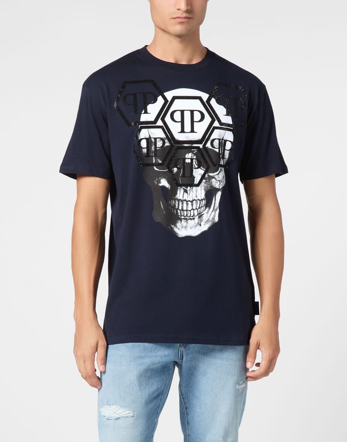 T-Shirt Ronde Hals Skull