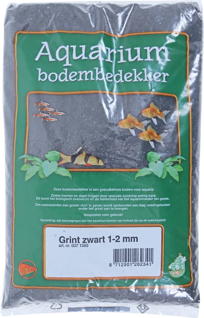 Edelsplit zwart 8kg