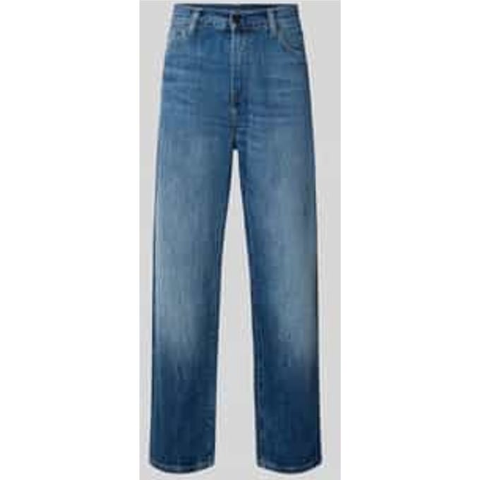 straight fit jeans puur katoen model 'Aaron'