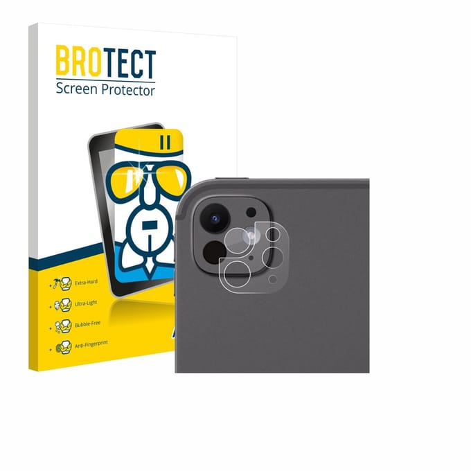 Screenprotector voor Apple iPad Pro 11" 2025 (ALLEEN Camera Lens) Beschermglas transparant