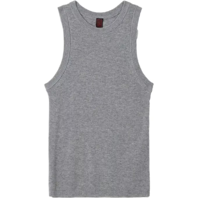 Dames wolmix tanktop Stefanel