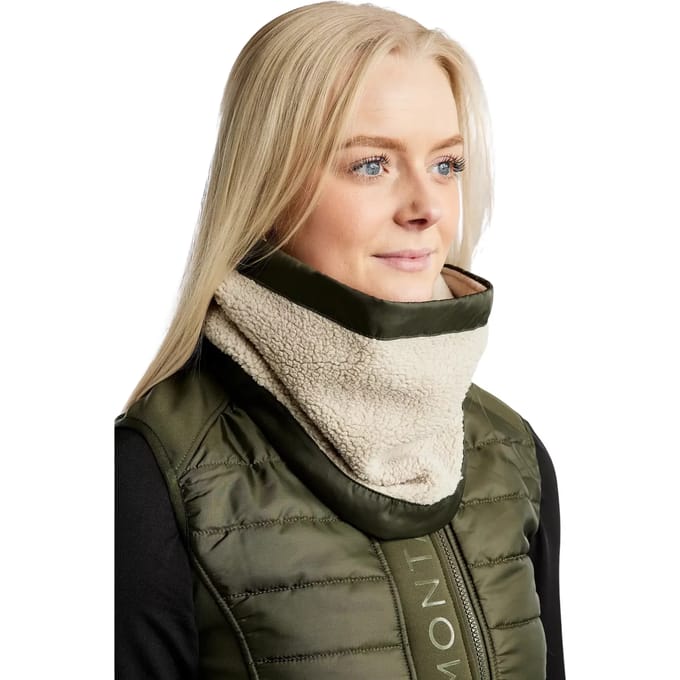 Teddy nekwarmer dames Montar Ebba