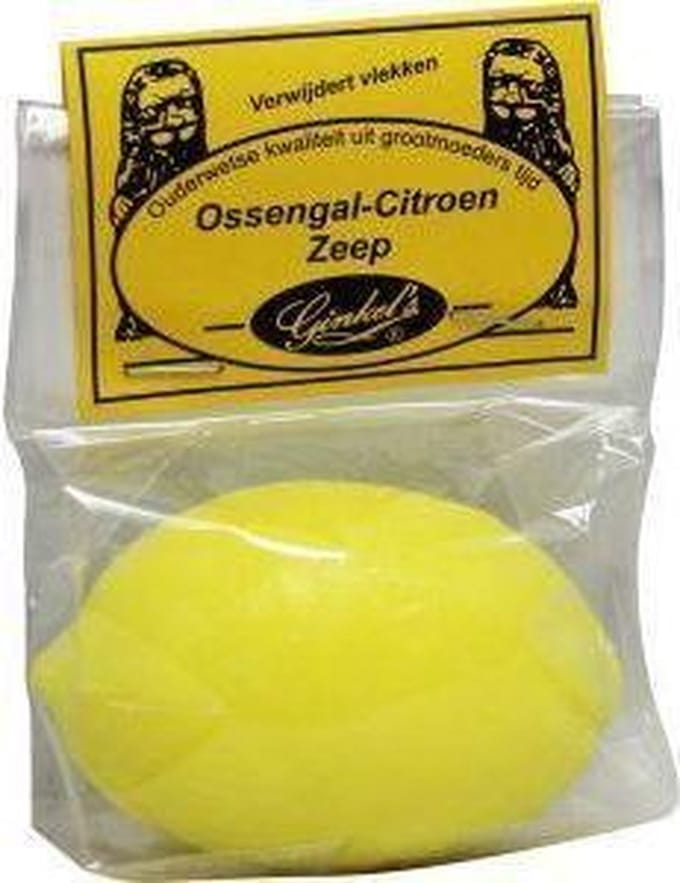 Ginkel's Ossengal-Citroen Zeep 2 Stuks
