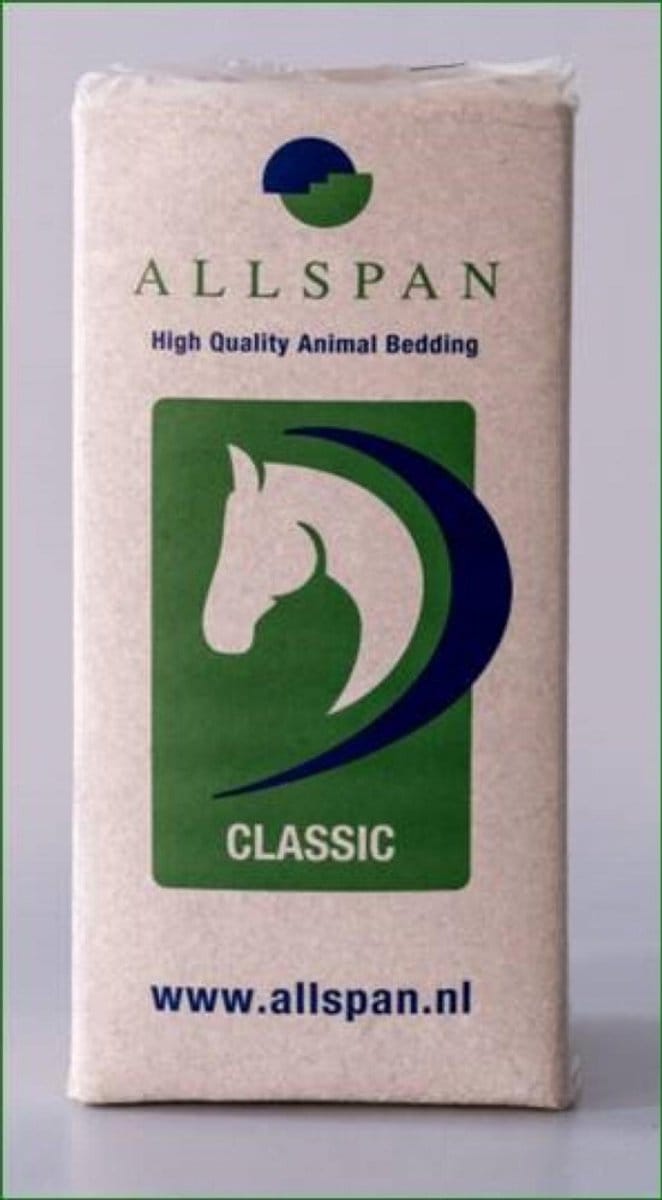Allspan Classic Houtvezel 130 - 650 liter - 24 kg