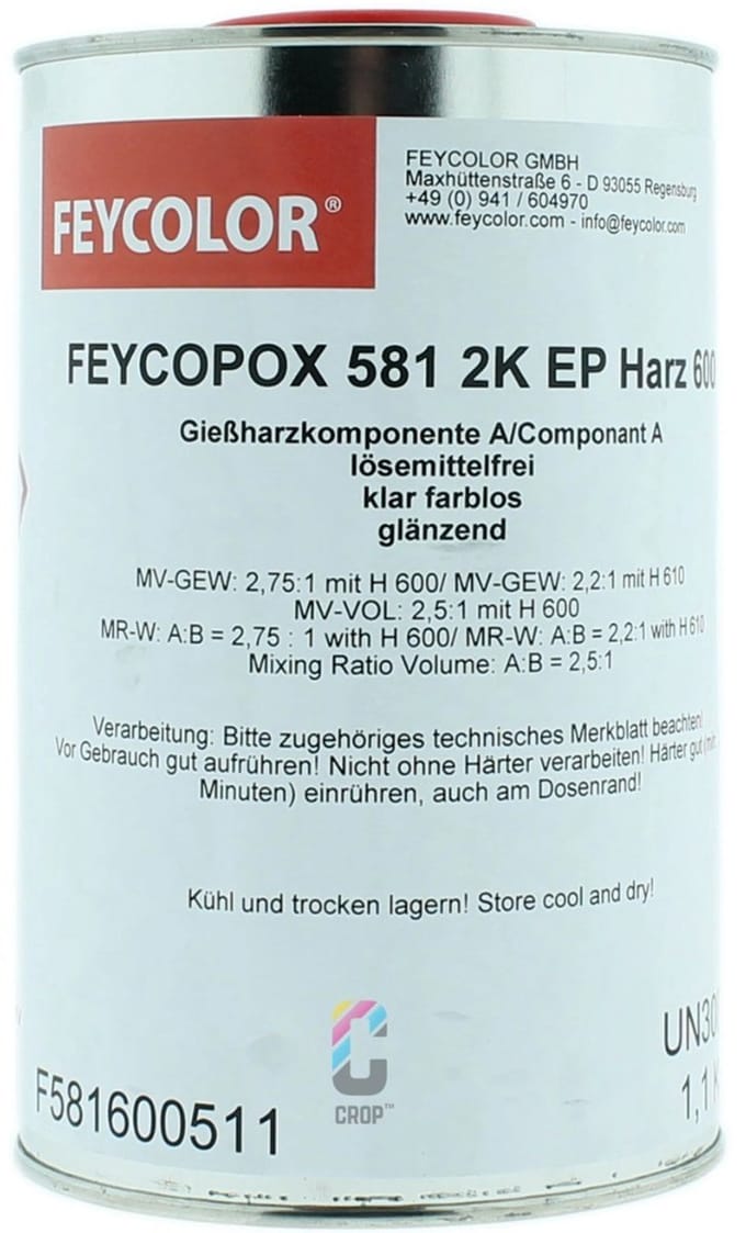 Feycolor 2K EP Giethars 600 - 1,10 kg