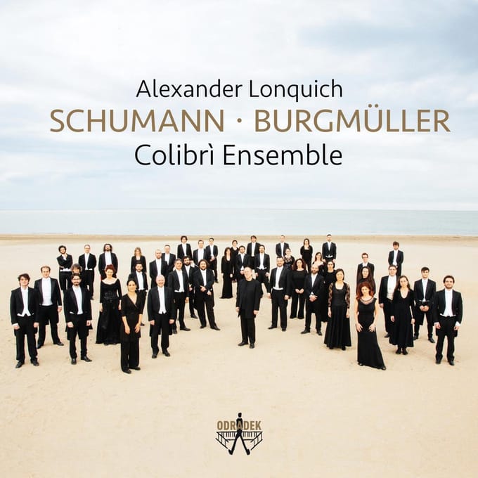 Schumann - Burgmuller - Alexander Lonquich
