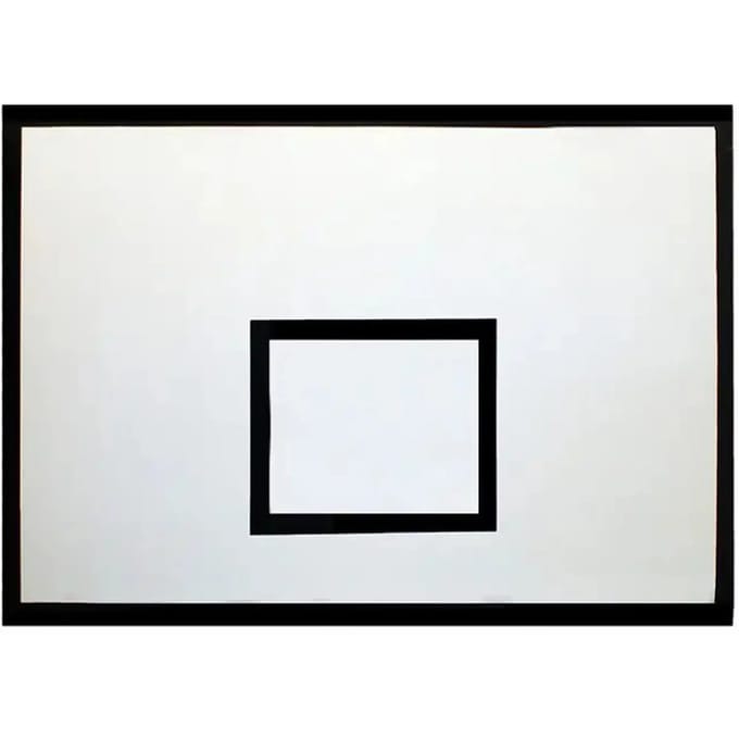Softee Agglomerate Basketbalbord Wit 180x120x2 cm