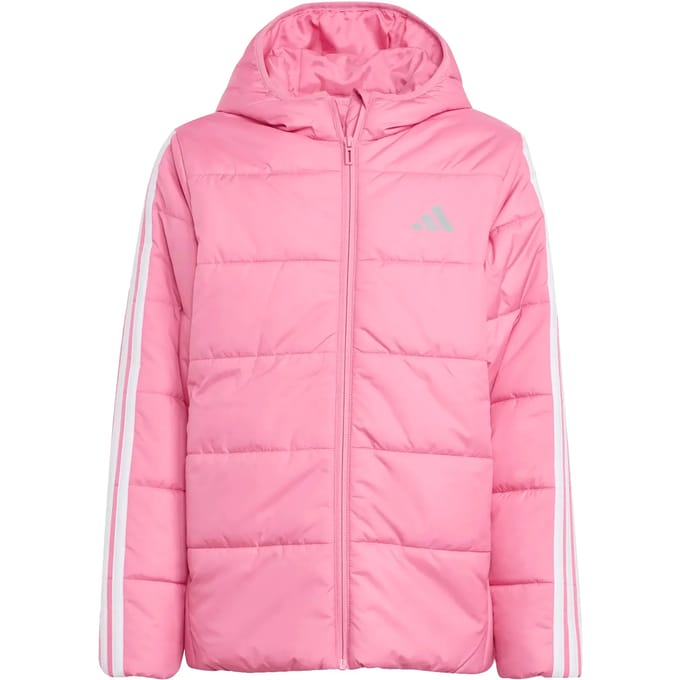 adidas Sportswear Essentials 3-Stripes Gewatteerd Jack Kids - Kinderen - Roze