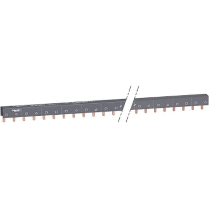 Schneider Electric Comb busbar 4p repart. 100a 57mod.
