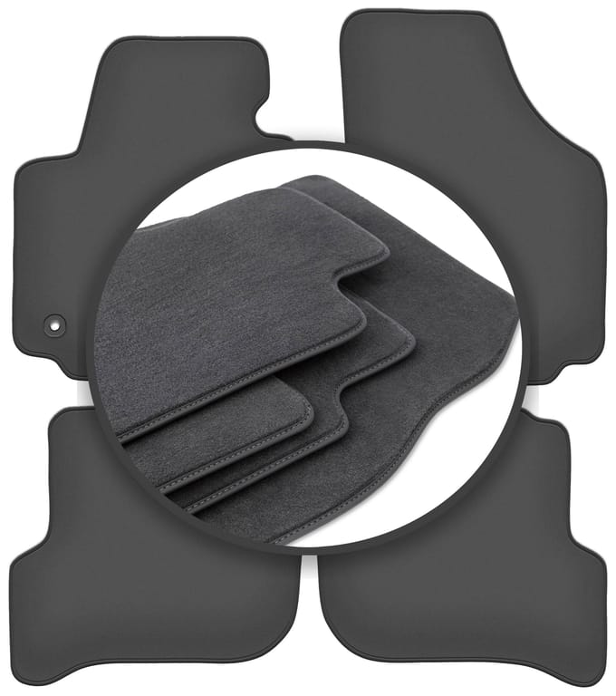 Premium automatten voor: Seat Altea minivan (08.2008-2015)
