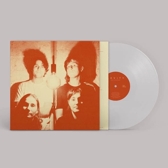 Stroppies - Levity (LP) (Coloured Vinyl)