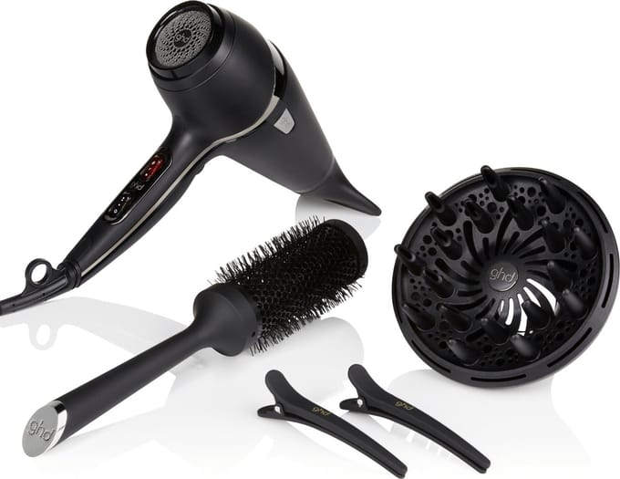ghd Air kit - Professionele föhn – Inclusief diffuser en föhnborstel - Kapper starter set - 2100W