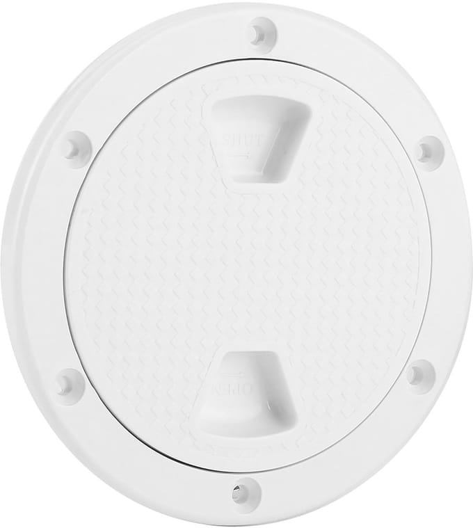 Dailygoods- Inspectieluik Waterdicht - Toegangspaneel - Luikdeksel - Antislip - ABS - Buitendiameter 143 mm
