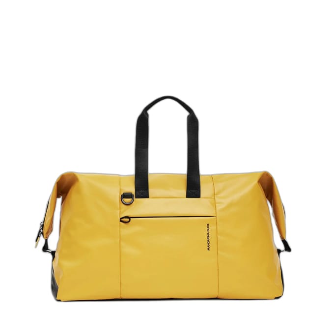 Zak Mandarina Duck ecocoated duffel / eend geel geel - P10osb0205J