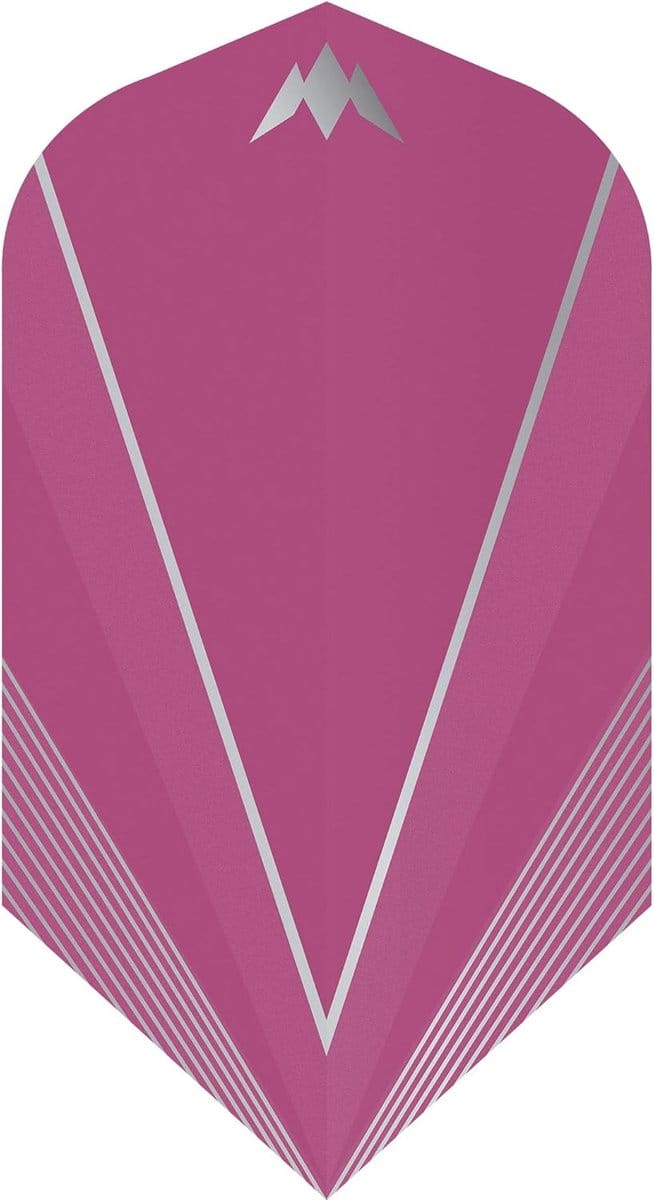 Dart Flights - Vleugels - Precisie Werpen - Stevig 100 Micron - 3 Stuks - Roze