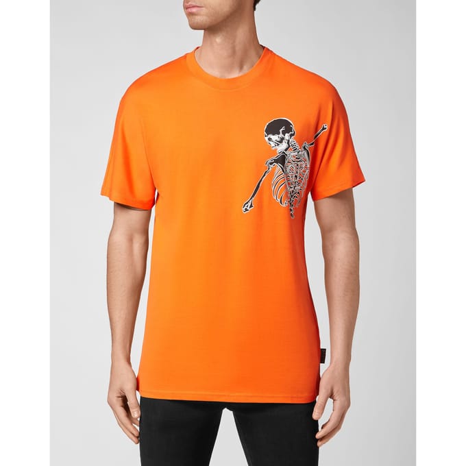 T-Shirt Ronde Hals Skeleton