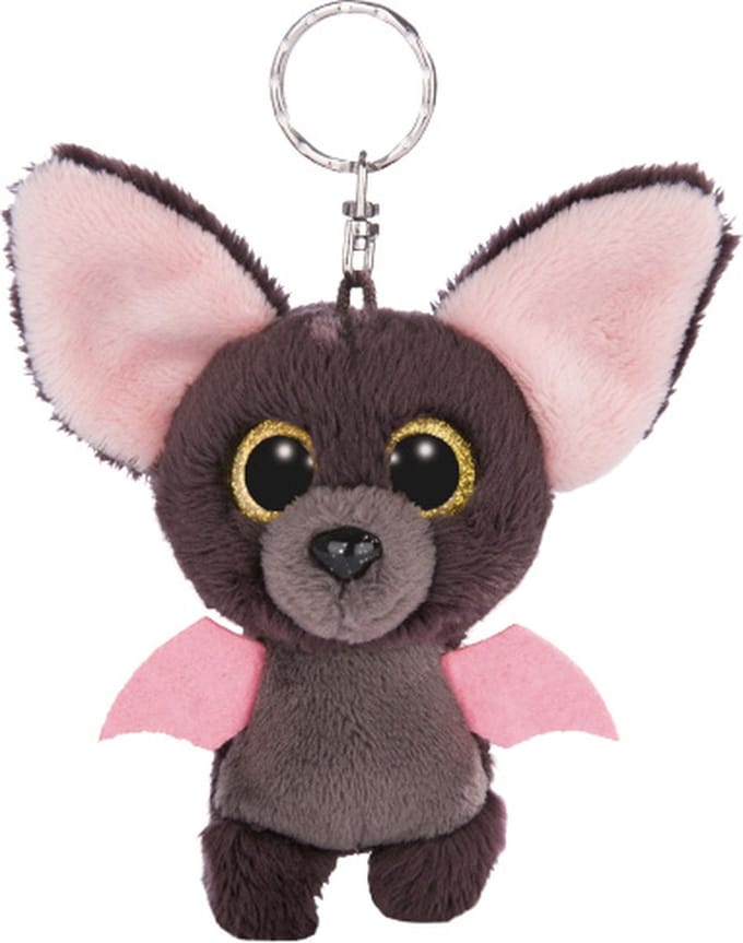 Nici Sleutelhanger Glubschis Baako Junior Pluche 9 Cm Bruin
