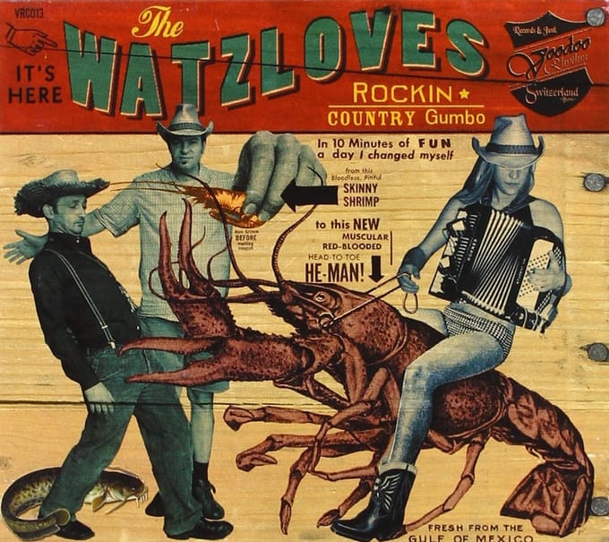 The Watzloves - Rockin' Country Gumbo (CD)