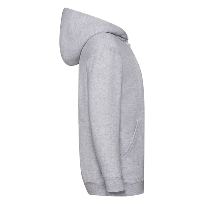 Fruit Of The Loom Kinderen / Kinder Unisex Sweatshirt met capuchon (Heather Grijs)