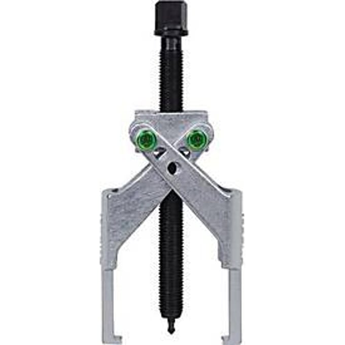 Aftrekker met klauwvoeten 14-1, spanlengte 85 mm, spanbreedte 6-100 mm, 2,5 t