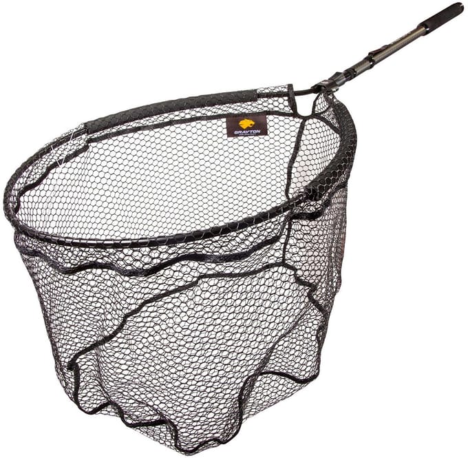 Grayton Streetgame Carbon Tele Landing Net 2.90m - Schepnet
